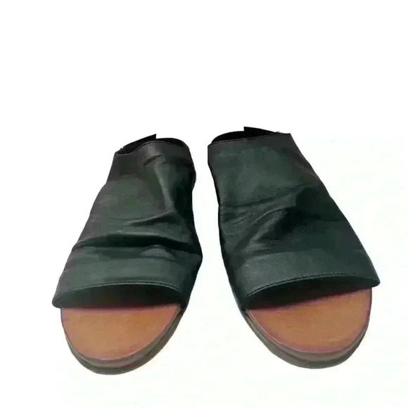 Sheridan Mia -Mya Women Black  Sling Back  Sandals Flat Size EUR 41/US 10-10.5 - Picture 10 of 10